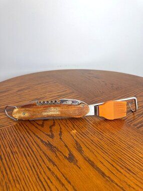 Traeger Stainless Steel Brown 4-in-1 Grill Tool Mehrfachwerkzeug